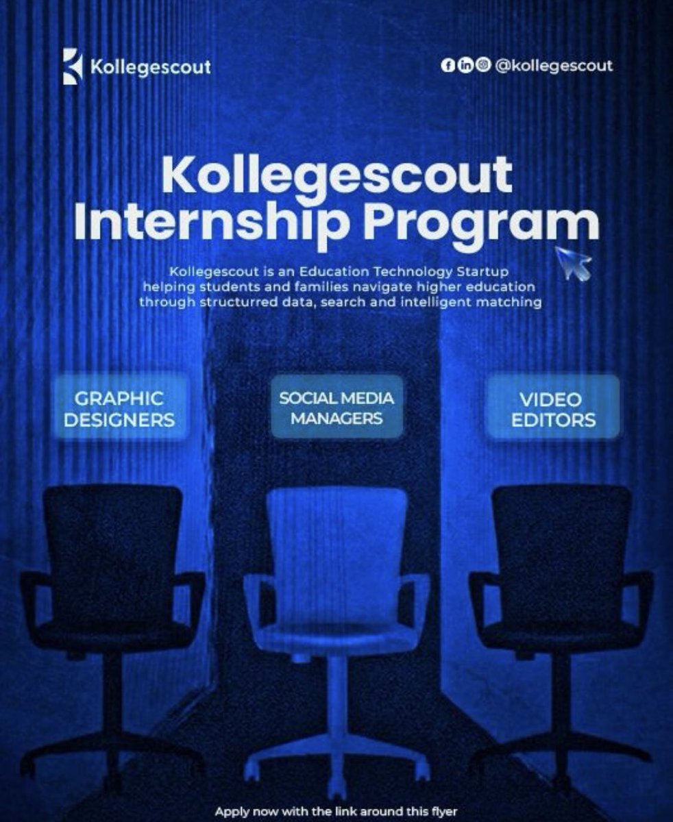 amosuibk's tweet photo. We’re currently accepting applications for creative interns to join us on this journey.

If you’re passionate about education, storytelling, and using your skills to solve real problems in Africa, we’d love to hear from you.

These roles are fully remote.

Apply here: https://t.co/tR1aa8lGUb

Please repost to help us reach the right people.