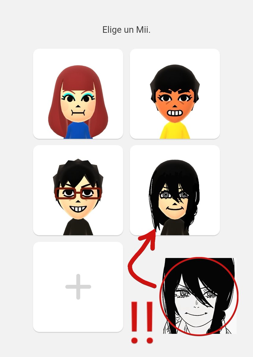 as7romoon's tweet photo. Cómo cuando las ganas de jugar al Tomodachi Life son tantas que hasta te pones a hacer a tus Miis en la página de Nintendo💔 https://t.co/gR1tU1z86G