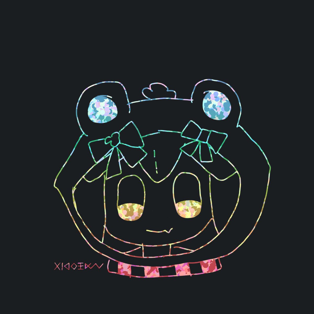 maimai_art ゲルプテディちゃん