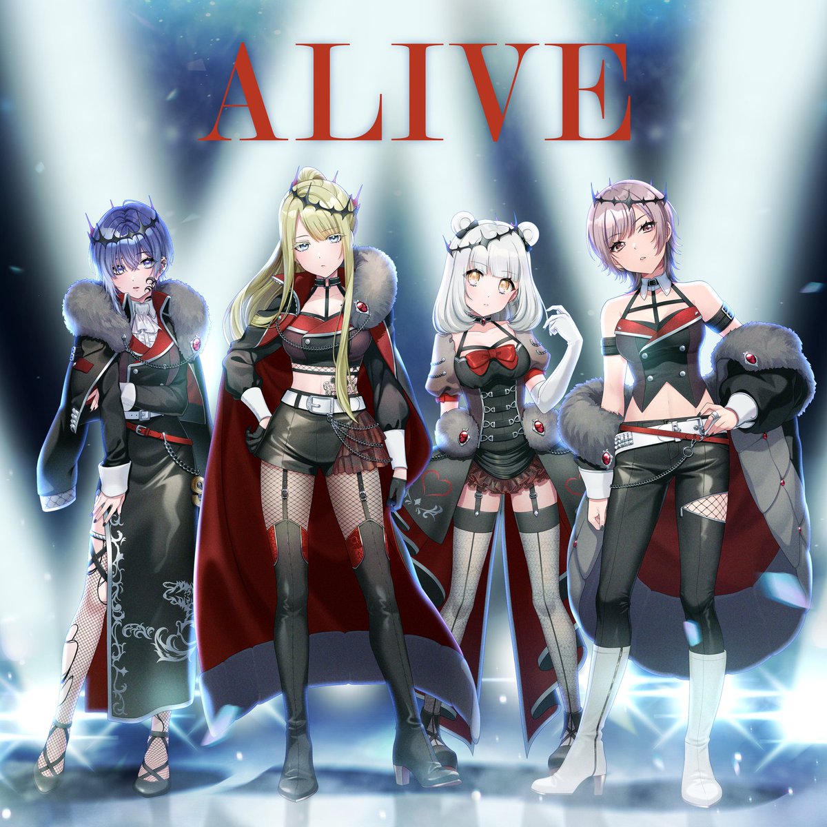 5/20(水)🎧新着⚡ Abyssmare 1st EP✨ 『ALIVE』配信スタート