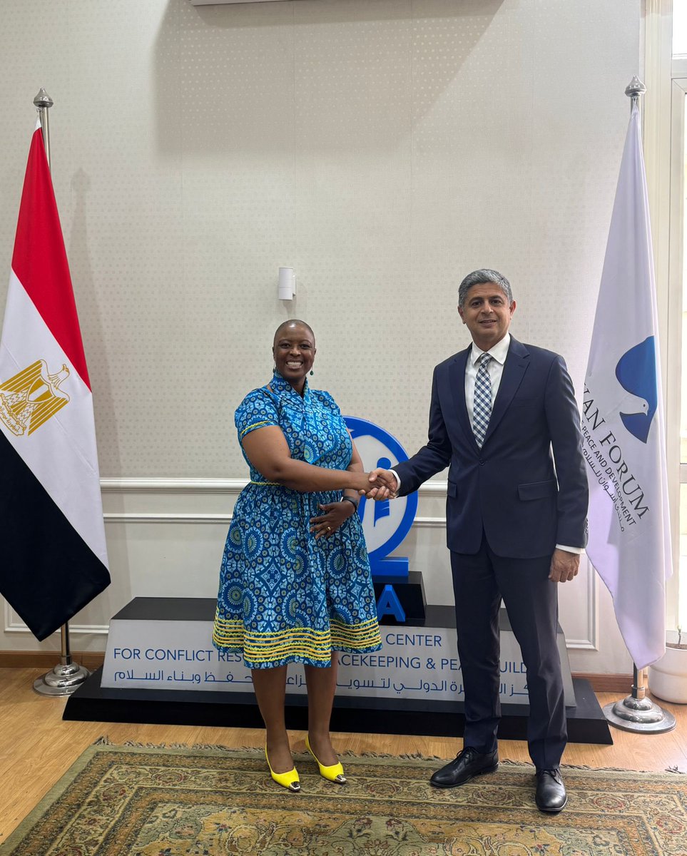 🌐Cairo International Center for Peace (CCCPA) tweet media