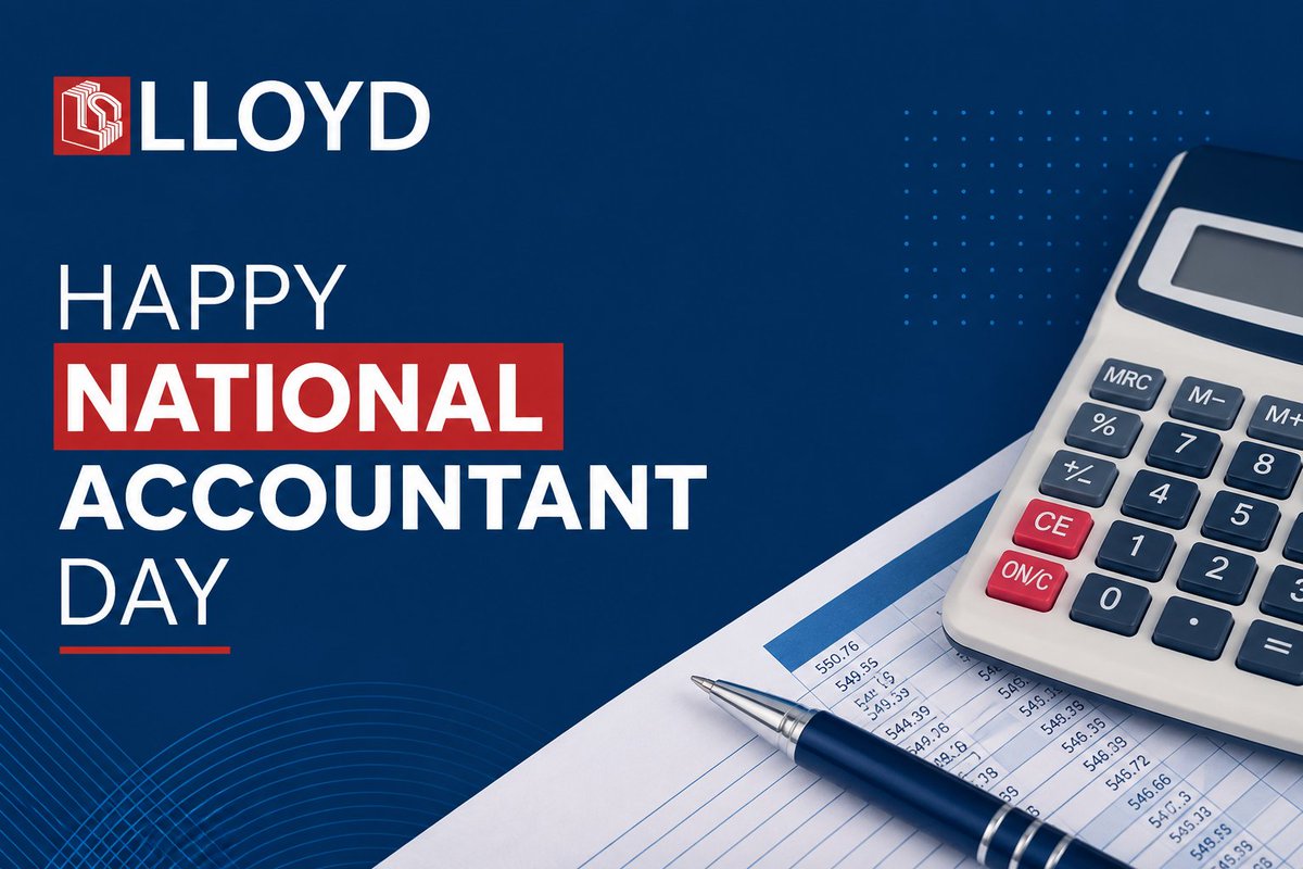 LloydConstruct's tweet photo. The right tools make all the difference on a job site. Our accounting team brings that same precision to every number, every budget, and every deadline. Happy National Accountant Day to our amazing crew! 🙏#NationalAccountantDay #LloydConstruction https://t.co/bS3Q0iyYF7