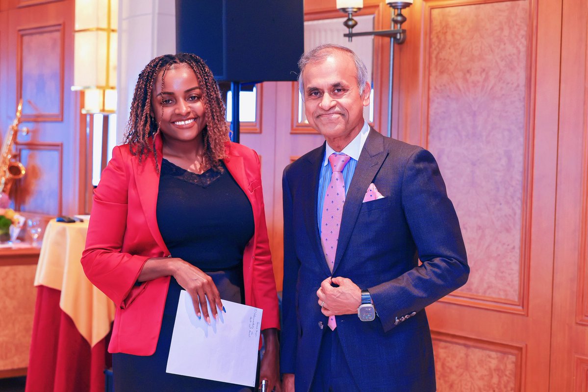 Amb Lynette Mwende Ndile tweet media