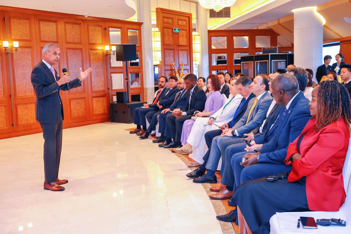 Amb Lynette Mwende Ndile tweet media