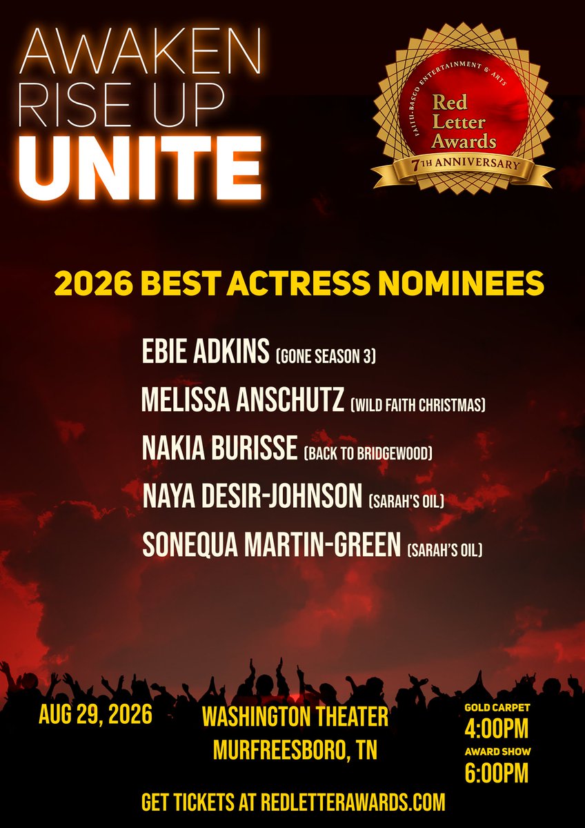 AwardsLetter's tweet photo. https://t.co/WHj53ZXYP2