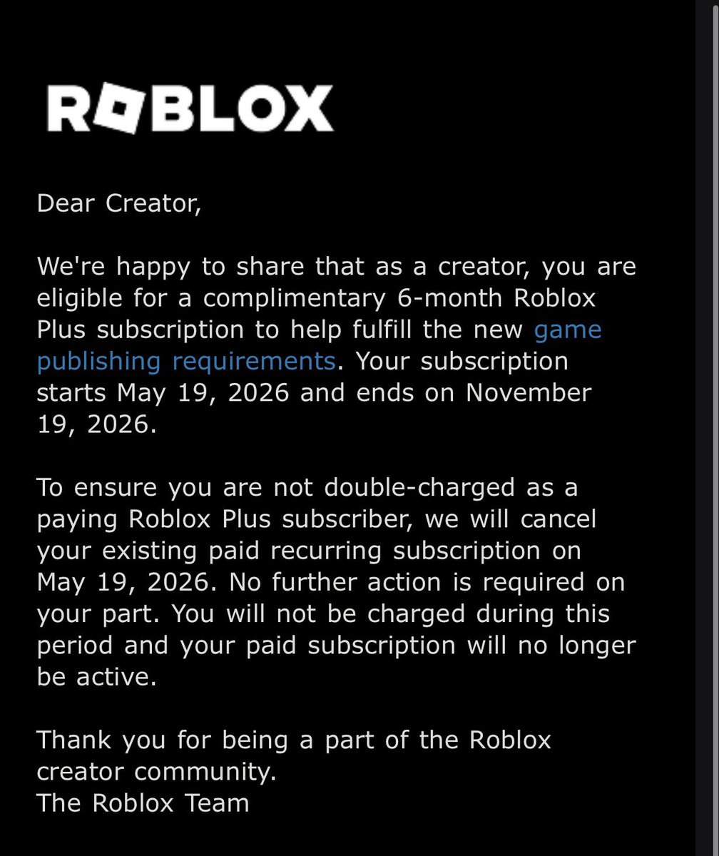 cotoursal's tweet photo. @roblox you ate this!!! tysmm 🤭🤏🏽🤏🏽 https://t.co/Q8Pa0RP7K0