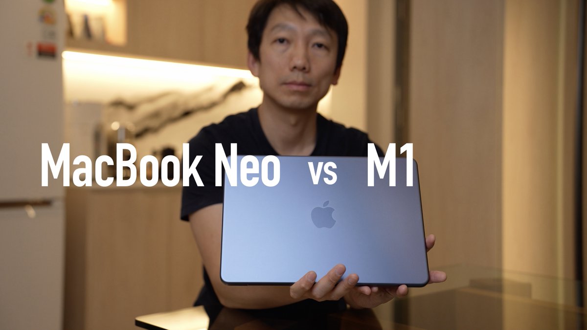 akponential's tweet photo. มาช้าหน่อยครับ แต่รีวิวให้จัดเต็มเหมือนเดิม Neo เป็น MacBook ที่ถูกที่สุดแล้วตั้งแต่ Apple ทำ MacBook ขายมา แต่มันทำงานได้ดีแค่ไหน? ขาดอะไรไปบ้างเมื่อเทียบกับ MacBook Air และถ้าใครกำลังสงสัยว่าถ้าจะไปซื้อ MacBook Air รุ่นเก่า มือ2 หรือมือ1 ของรุ่น M1, M2, M3, M4 จะดีกว่าหรือไม่ https://t.co/Q53FipJ6VT