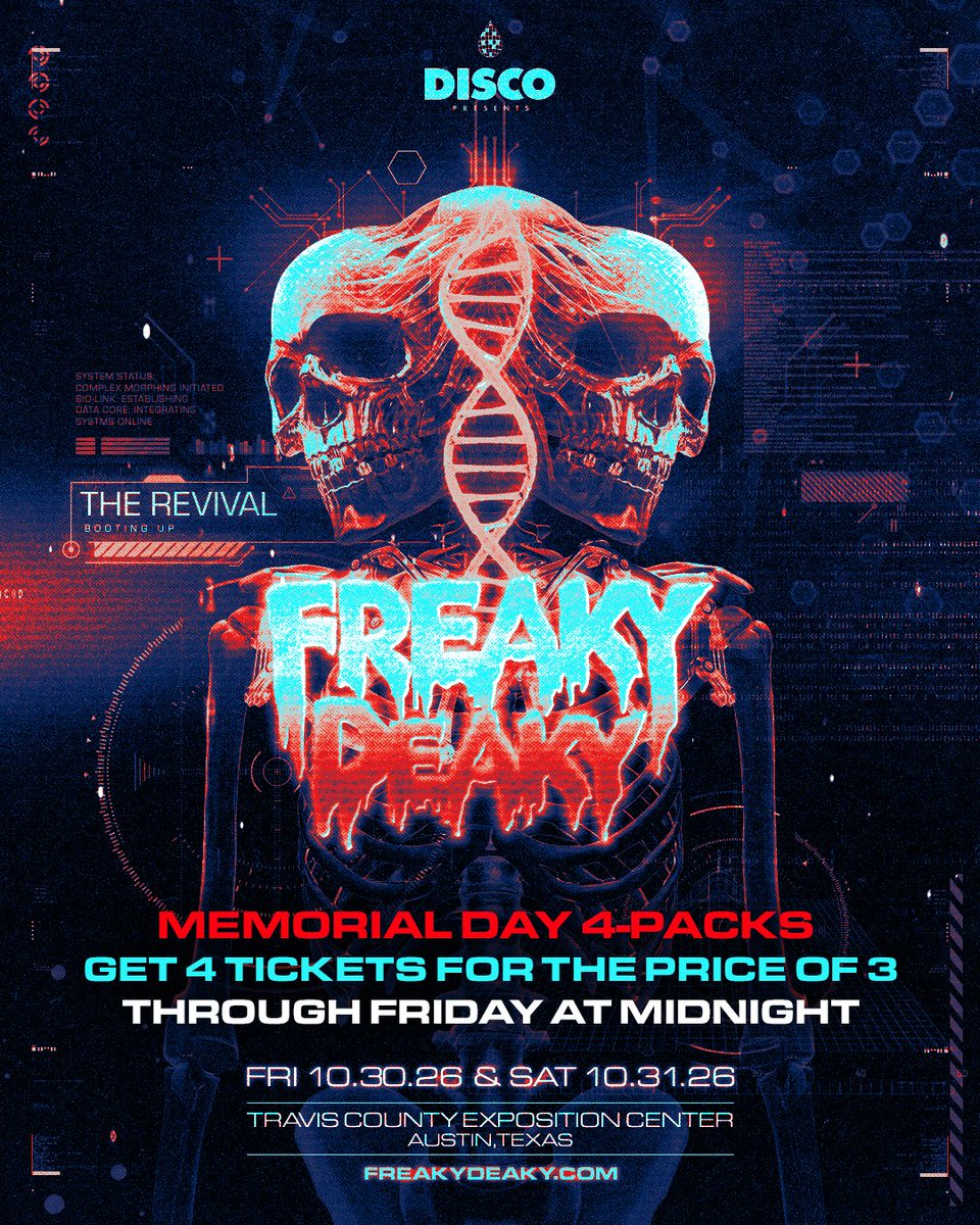 Freaky Deaky Texas tweet media