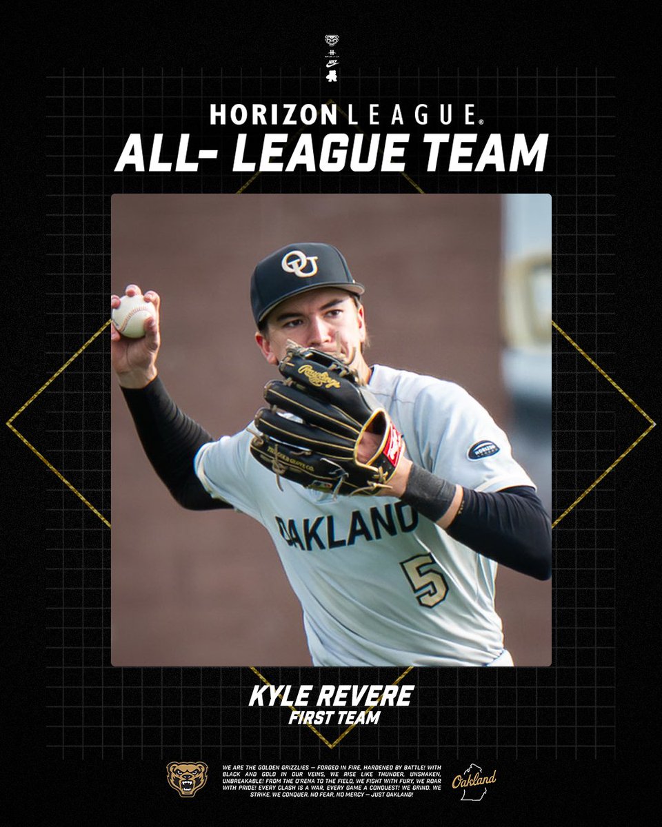 Oakland University Baseball tweet media