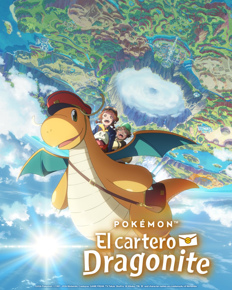 Pokémon España tweet media