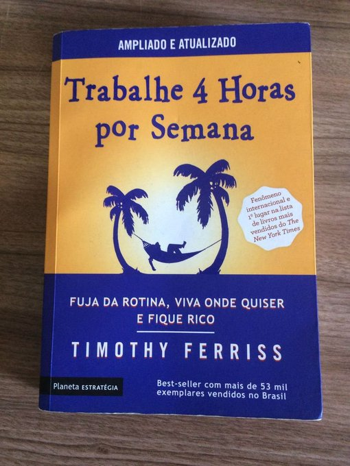 Thefishermanm's tweet photo. 10 livros que você precisa ler ainda em 2026:  

1. Trabalhe 4 horas por semana https://t.co/5JUyey2yJ3