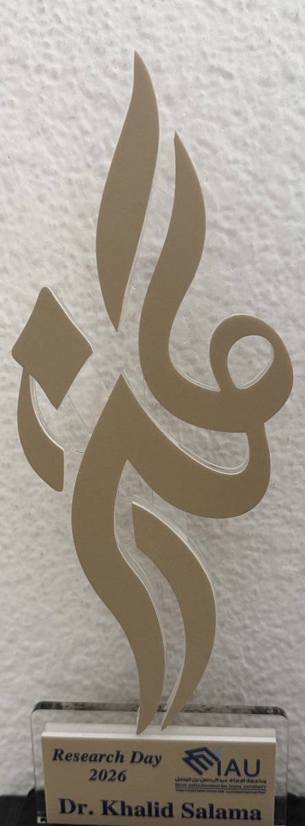 drkhaledfikry's tweet photo. تشرفت بالمشاركة كمتحدث في يوم البحث بكلية العلوم الطبية التطبيقية بالجبيل بمحاضرة عن :معايير الحصول على المنح البحثية وحماية الملكية الفكرية.سعدت بالنقاش حول تعزيز جاهزية الباحثين للتقديم على المنح البحثية وربط المخرجات العلمية بمسارات الابتكار وحماية الملكية الفكرية.شكرا جزيلا https://t.co/YTsjqmr74X