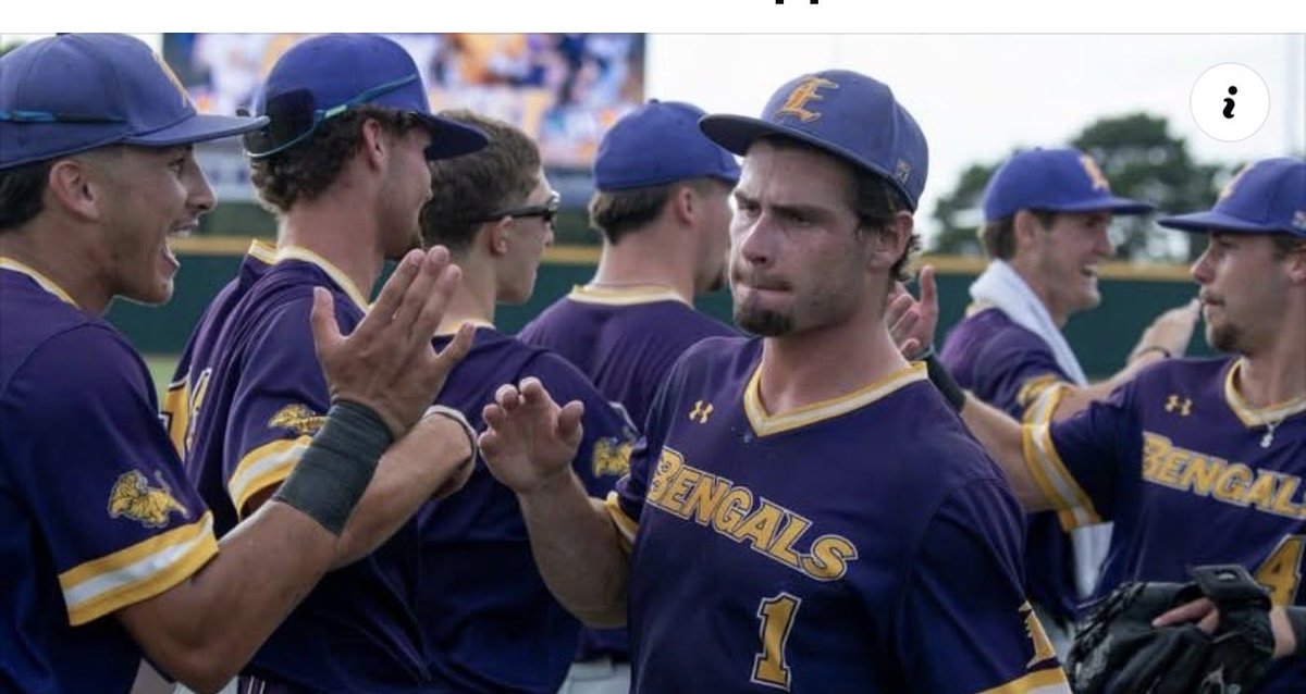 NotreDamePios's tweet photo. Pio Nation
Letβs wish SUCCESS for 2 Notre Dame Pioneer Alumni!
Aidan Mouton of @LSUEBengalsBSB as the Bengals compete in the NJCAA D1 World Series.
Maci Bergeron of @LSUsoftball headed to the NCAA Softball Super Regional in Tuscaloosa, AL.
#PioNation https://t.co/zKnRCE7sql