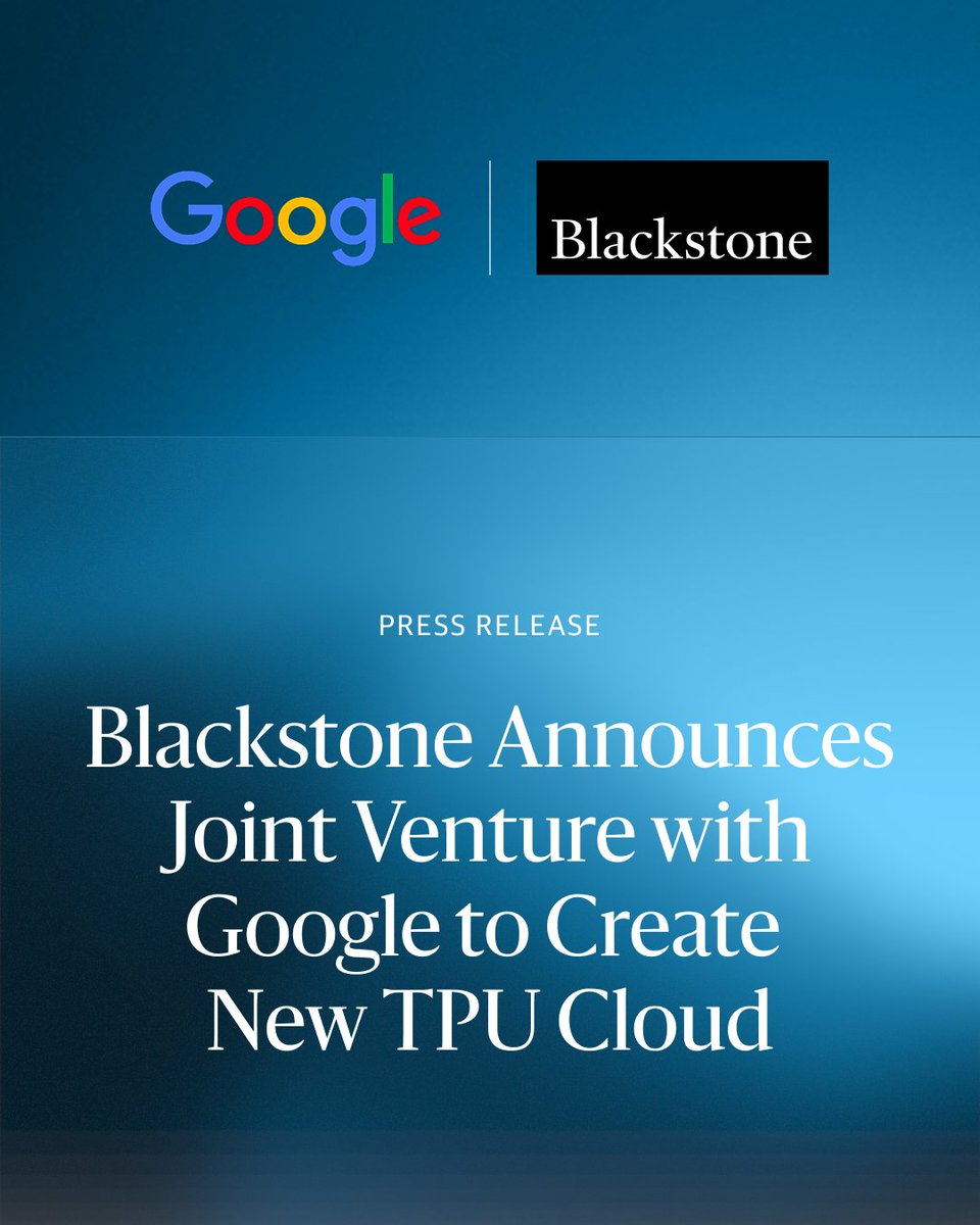 Blackstone tweet media