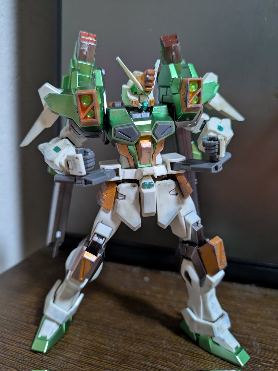 汚し難し💦練習しよ #ガンプラ #ガンプラ好きと繋がりたい