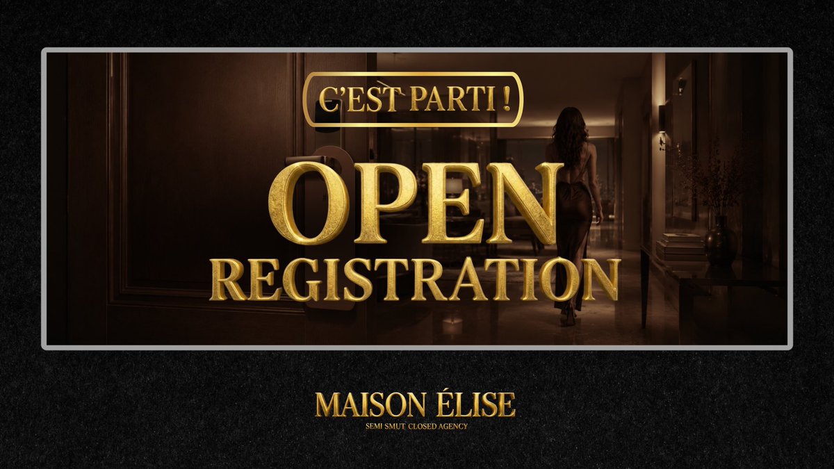 MAISON ÉLISE tweet media
