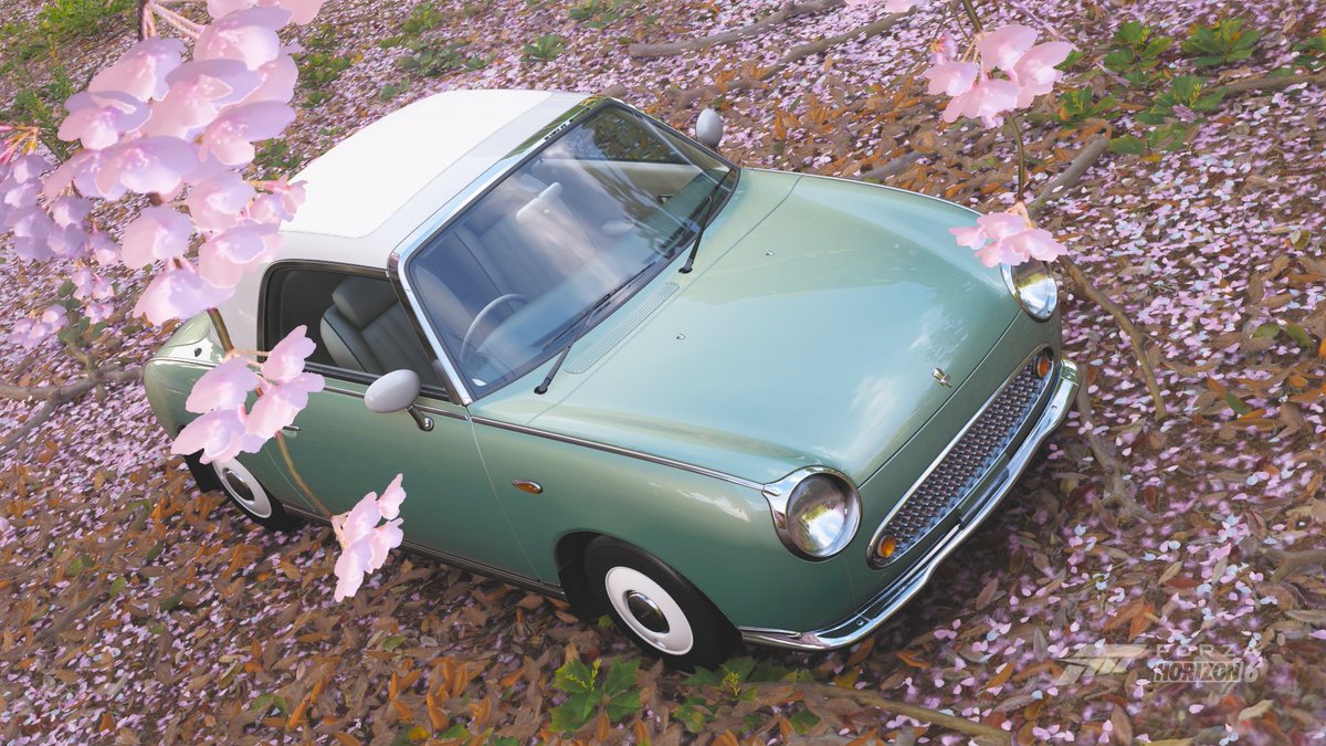 今日撮った車の写真たち✨ #ForzaHorizon6