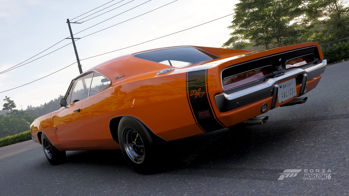 今日撮った車の写真たち✨ #ForzaHorizon6