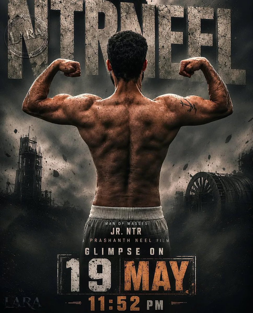 vinnu1426's tweet photo. Hype check🔥🔥🔥
Mass sambavam loadinggggg….🔥🔥
 #NTRNeel @NTRNeelFilm https://t.co/m9T5NaziEn