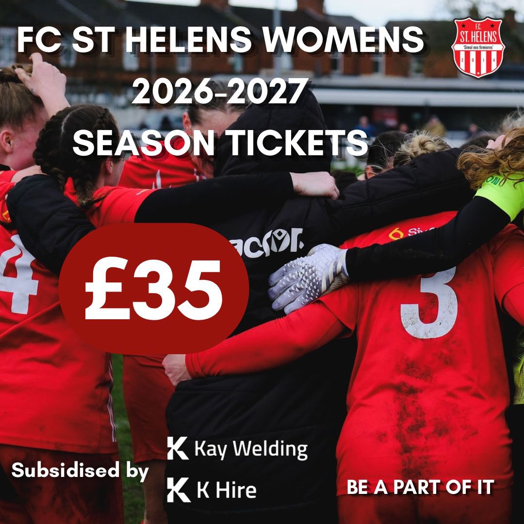 FC St Helens Women (@fcsthelenswomen) / Posts / X