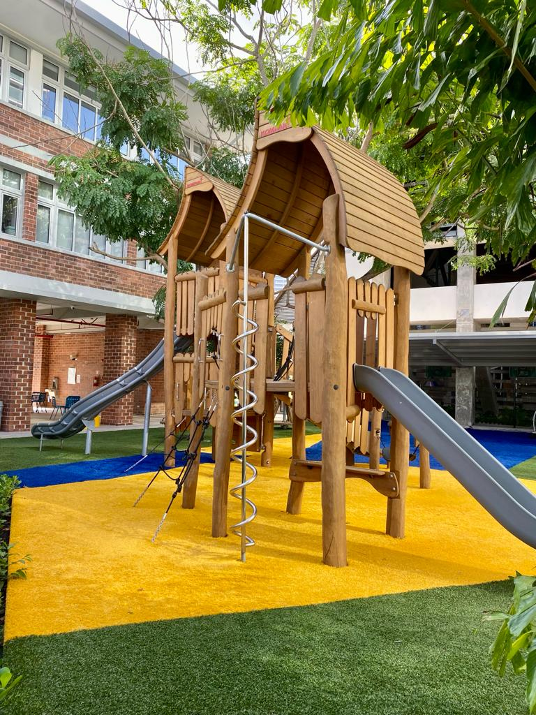 parquesinfantil's tweet photo. Caso de Éxito: Transformamos Espacios en la Academia Interamericana de Panamá 

Lee el caso completo aquí:
Caso de Éxito AIP – Playtime Panamá   https://t.co/3yj4vDfh1I

#PlaytimePanama #ParquesInfantilesPanama #DiseñoUrbano #ArquitecturaPanama #EscuelasPanama #ParquesSeguros https://t.co/aMNKDYQBab