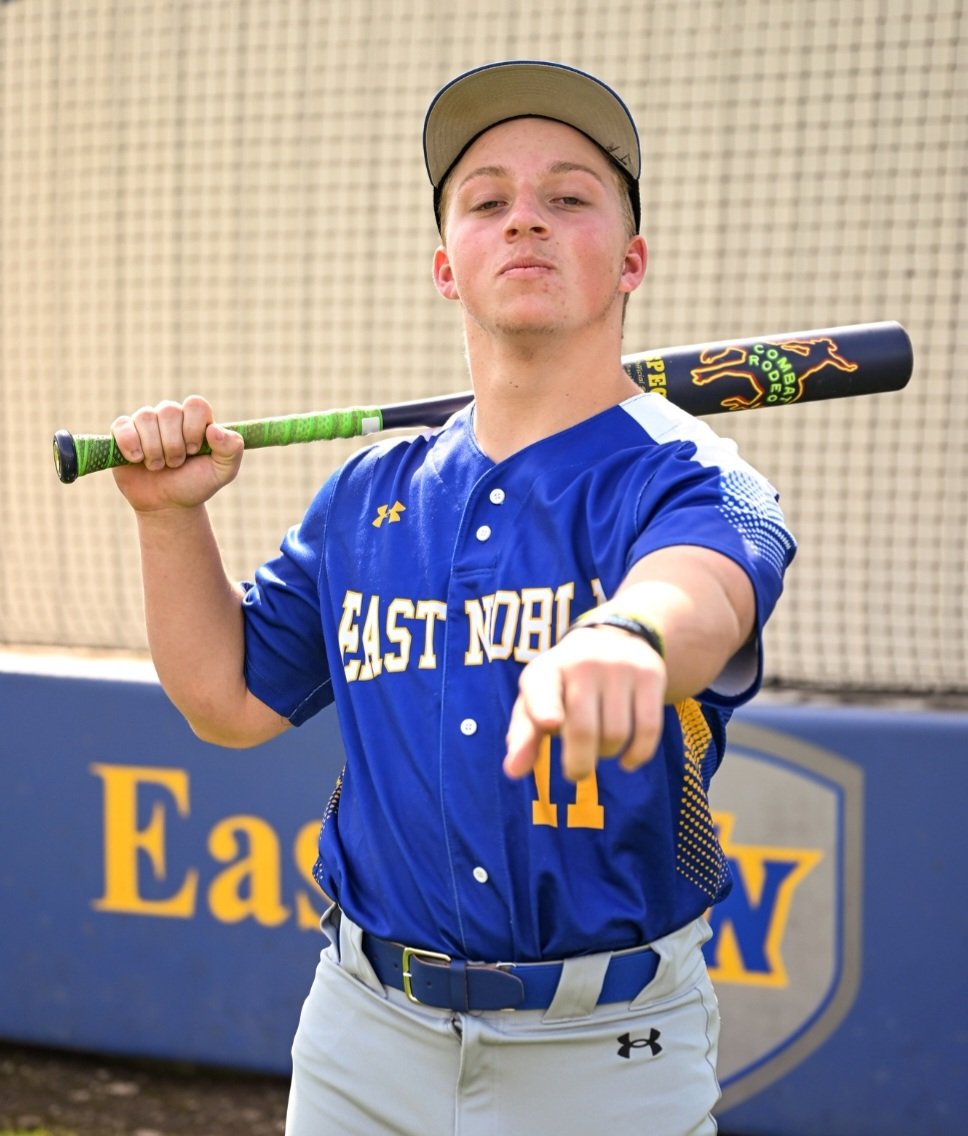 CoachDesmonds's tweet photo. 🚨⚾️ NE8 Game Day Info 🚨

Varsity
🆚️: Bellmont Braves
📍: East Noble High School
🕒: 5:30
🎙: 95.5 FM the Hawk w Fred Inniger

JV
🆚️: Bellmont Braves
📍: Bellmont High School
🕒: 5:30 https://t.co/aW7tj9xwAR