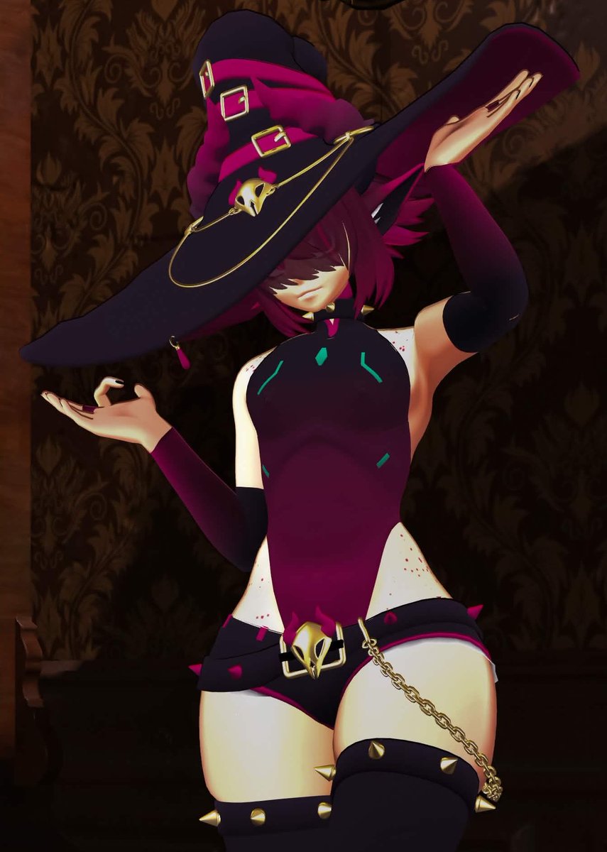 bellavor1's tweet photo. Like the hat? 
DEBUT STREAM TODAY! 🎉 https://t.co/QFe1Atinv2
