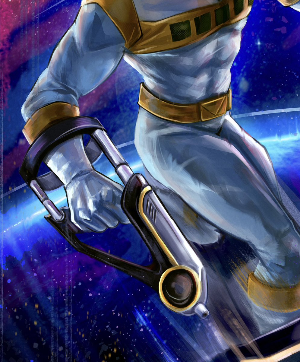 MyNameIsShaunnn's tweet photo. 🚨NEW ART! 🚨

My take on a Power Rangers In Space Silver Ranger variant cover. Had a lot of fun with this one! Will be available as a new print soon! 

@boomstudios @justin_nimmo 

#PowerRangers 
#PowerRangersInSpace
#VariantCover https://t.co/5Ud8jlwiKB