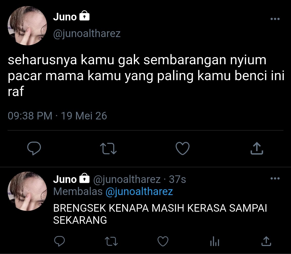 jeongseoxg's tweet photo. Boyfriend #jayseung au

konflik batin yang berkecamuk buat dia makin sensitif, perihal umur atau cinta, kenapa harus dia orangnya? https://t.co/QDYRJXfui4