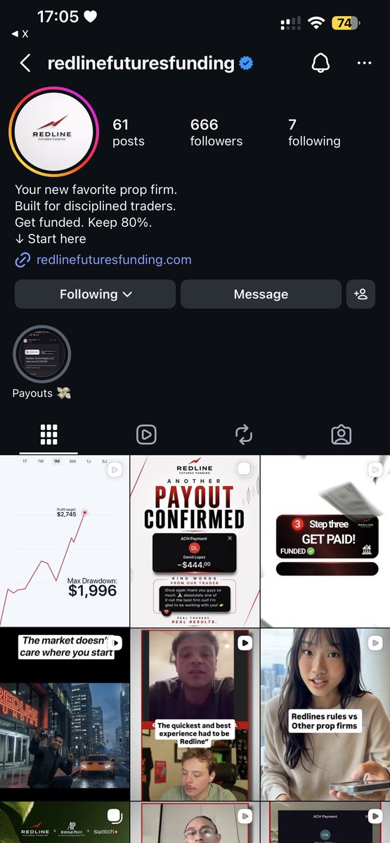 HopetraderFX's tweet photo. @PropFconnect @RedlineFunding @Mr930nq @happytrader_1 @Corleone_Trades https://t.co/7e1YgrB1bb