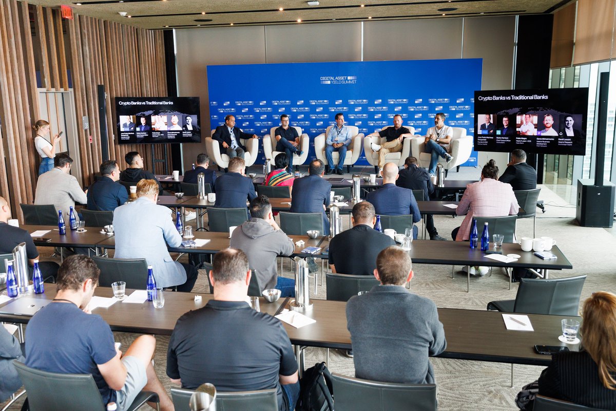 Digital Asset Yield Summit tweet media