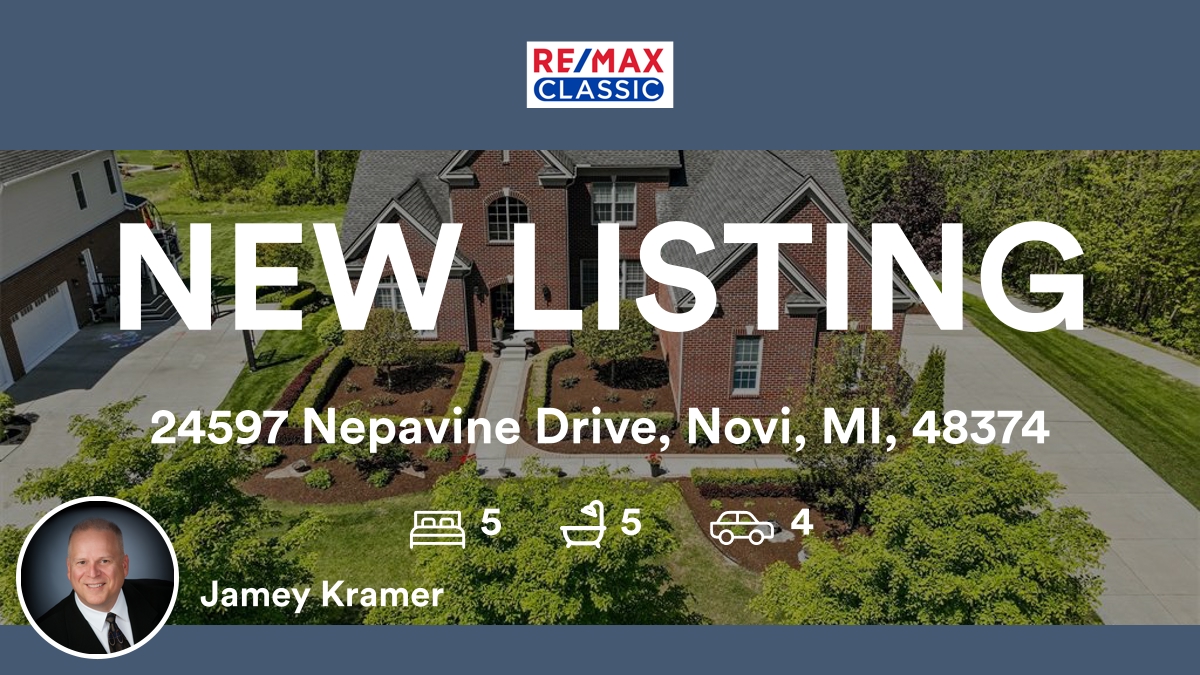 KramerRealEst's tweet photo. 🛌 5 🛀 5 🚘 4
📍 24597 Nepavine Drive, Novi, MI, 48374

My latest listing on RateMyAgent.
Licensed Realtor 6501261596
https://t.co/enq9z5f3pX

...
#ratemyagent #realestate https://t.co/vlWNzoQDZW