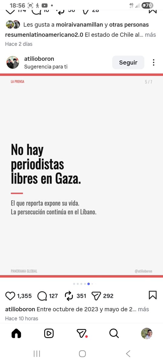 Laura Bilbao tweet media