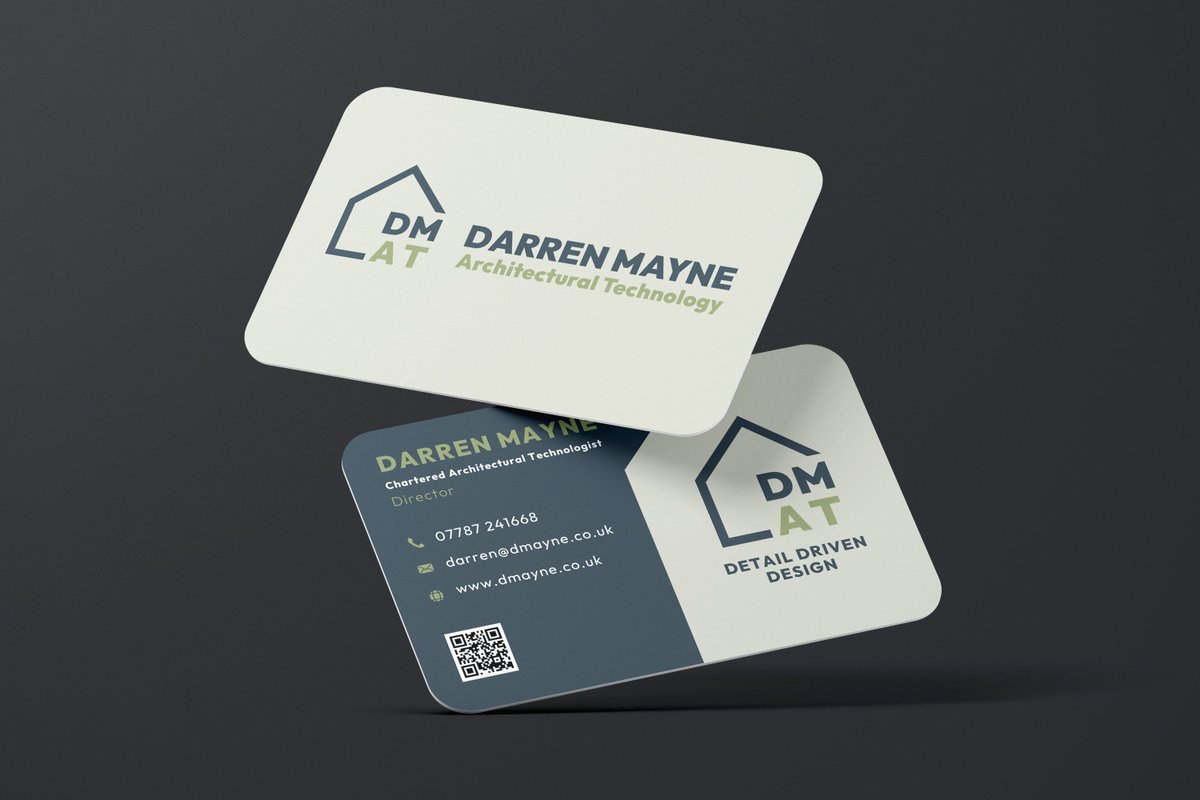 DynamikSocial's tweet photo. New logo. ✔️ Website. ✔️ New business cards to match! ✔️

All part of a consistent rollout for DM AT Architectural Technology. We say digital marketing, but what we really do is get you ready to be seen - online &amp; offline if needed. 🔥

#DigitalMarketing #NorthDevon #Devon https://t.co/tbQozJdMvP