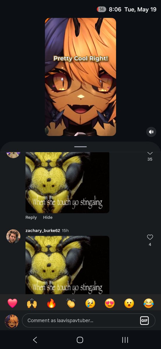 LA AVISPA 🐝🔪 VTUBER tweet media
