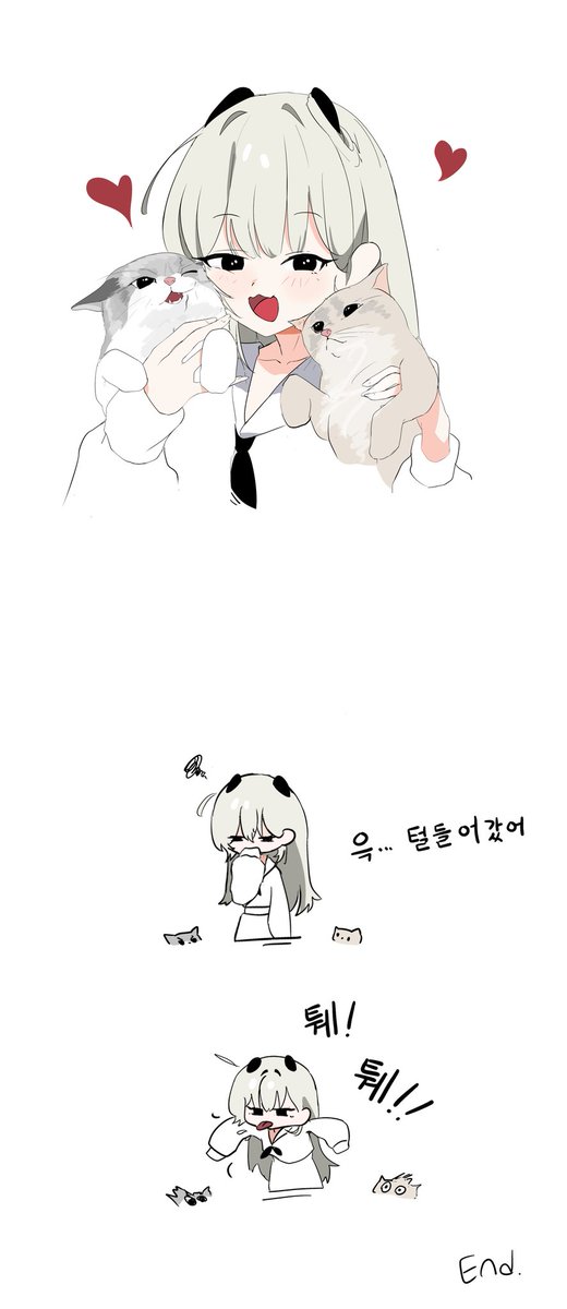 작은손 tweet media