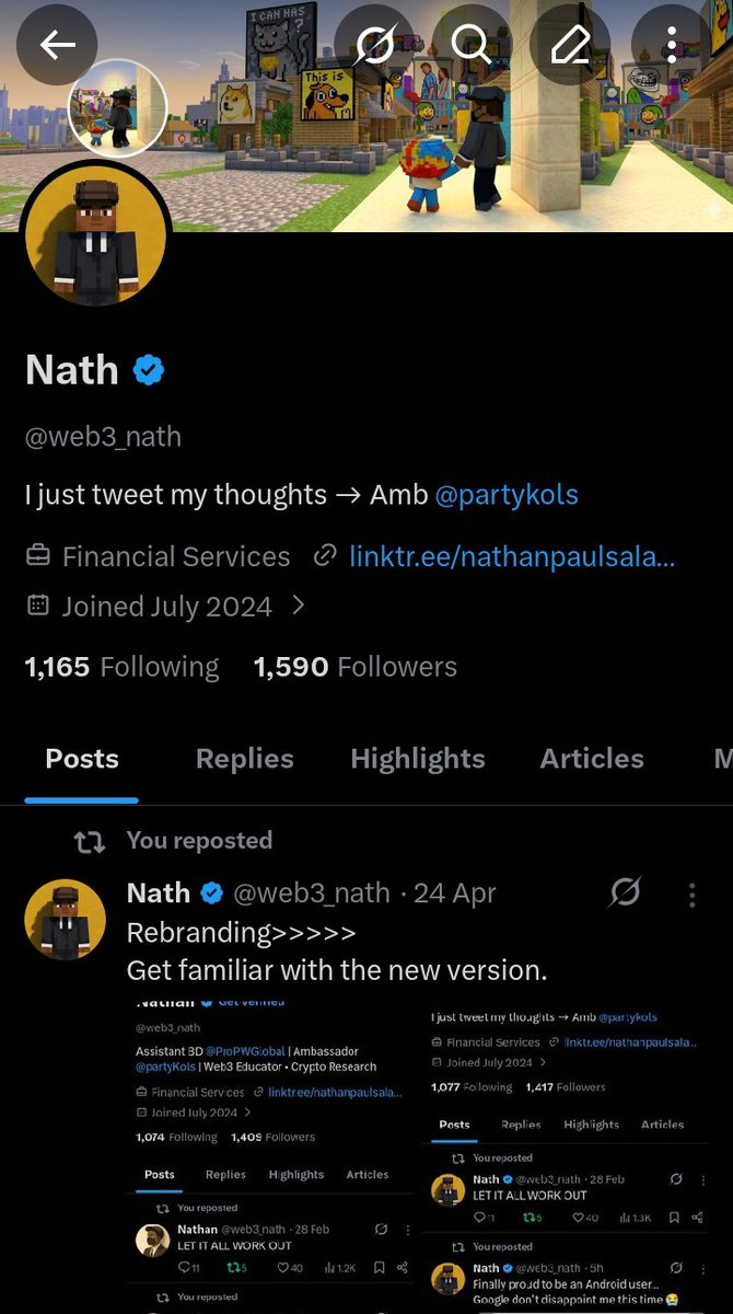 web3_nath's tweet photo. Looking for more friends 

Also launching my own token soon 

The earlier you become my friend,
the bigger your future allocation 🫠

Wen 1.6k? https://t.co/4VqUn36MF4