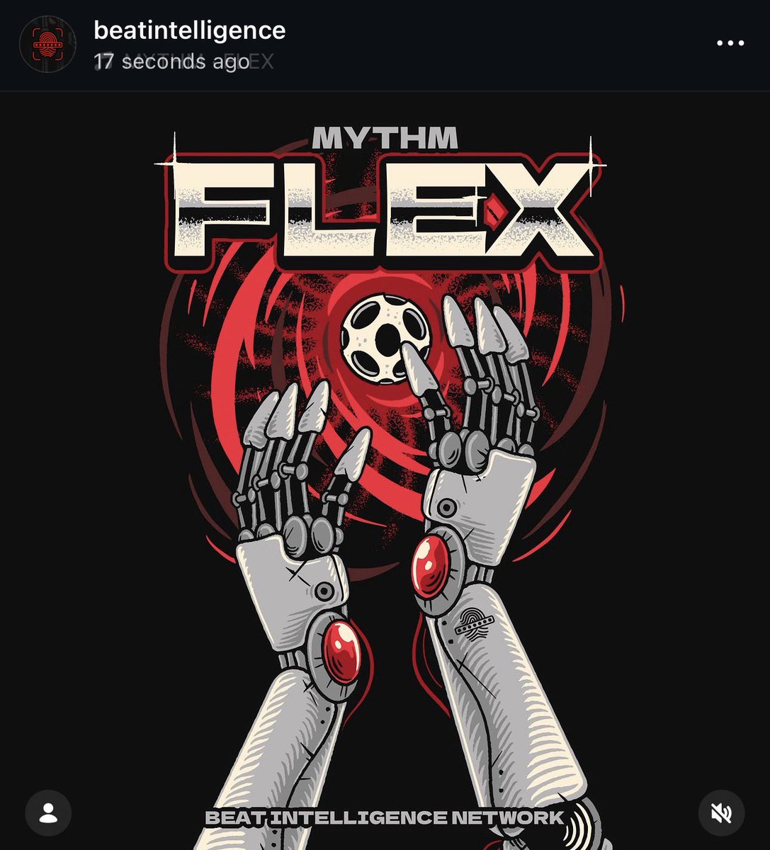 NewEDMToday's tweet photo. FLEX by @mythmofficial 

will be releasing on: @DubstepFbi 

this friday 👀 https://t.co/hxUS4hvjT1