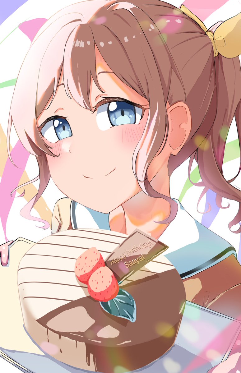 hungych73436891's tweet photo. 再來個溫柔笑差分!
#fanart #poppinparty #バンドリ #BanGDream #山吹沙綾誕生祭2026 #bandoriart #山吹沙綾 #popipa https://t.co/QQw8fHFLez