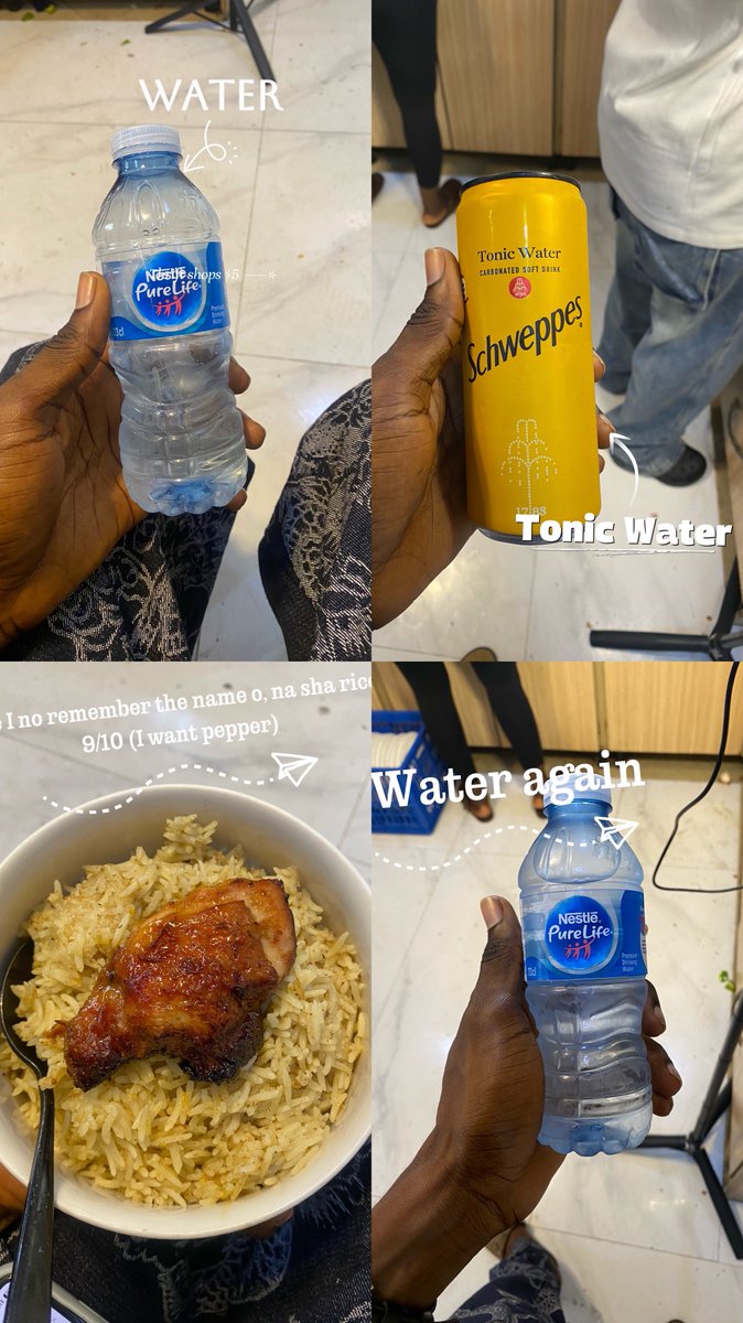 Aremu_Slender's tweet photo. What I ate in a day as an event content creator 🌚❤️ https://t.co/is83GIJB74