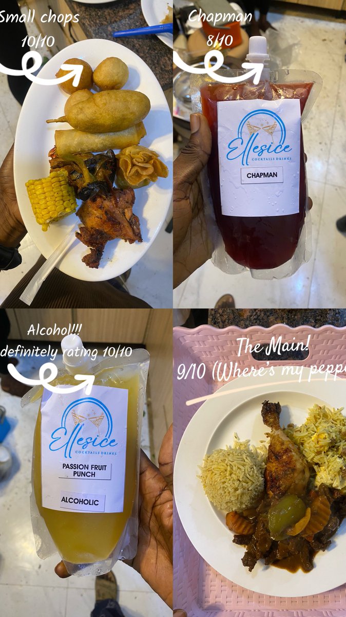 Aremu_Slender's tweet photo. What I ate in a day as an event content creator 🌚❤️ https://t.co/is83GIJB74