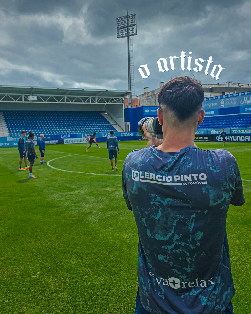 cdfeirensesad's tweet photo. 𝗢 𝗔𝗿𝘁𝗶𝘀𝘁𝗮 🧑‍🎨 𝗲 𝗮 𝗔𝗿𝘁𝗲 🎨

#UmClubeUmaRegião https://t.co/FSH7UpyjGs