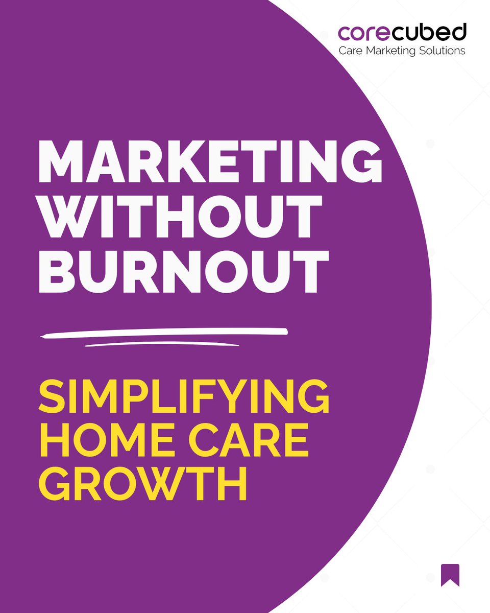RosemarkSystem's tweet photo. Marketing without #burnout means building systems that match your capacity. Repeatable workflows, smart repurposing, and expert support create steady growth without overwhelming your team. Contact our partner corecubed to learn more. https://t.co/MxdctldaIr