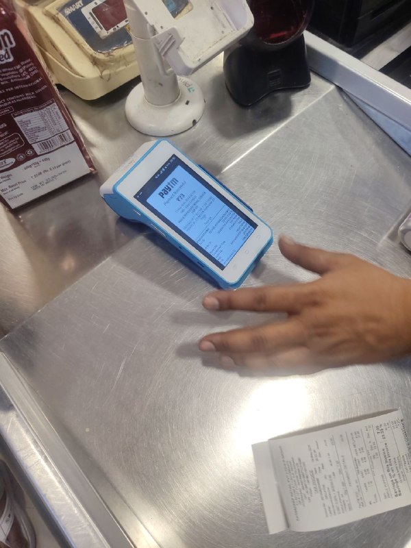Ox_kenkaneki's tweet photo. Visited a Ratnadeep store in Hyderabad today 🇮🇳

People were using UPI and cards everywhere, but no crypto payments yet.

PSP the used were PayTM and innoviti

WalletConnect Pay is wanted in India.

#WalletConnectPay #India #Web3 @WalletConnect @wctclub https://t.co/hT1VgjB8A1