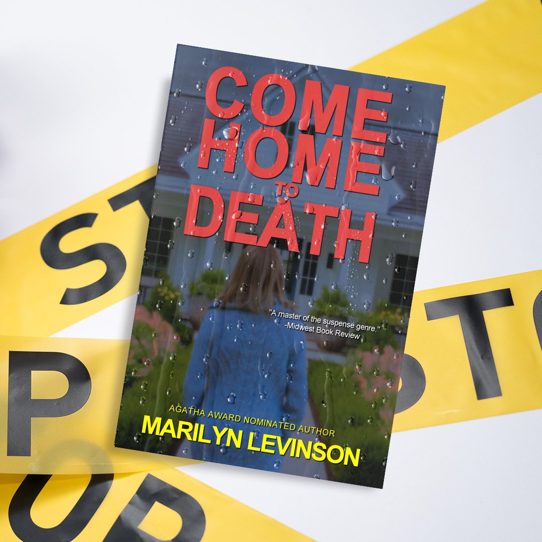 MarilynLevinson's tweet photo. I'm excited to report that COME HOME TO DEATH will be out in audio some time this summer! #audio #mystery @RowanProse #suspense https://t.co/G3y7Hy6PvK