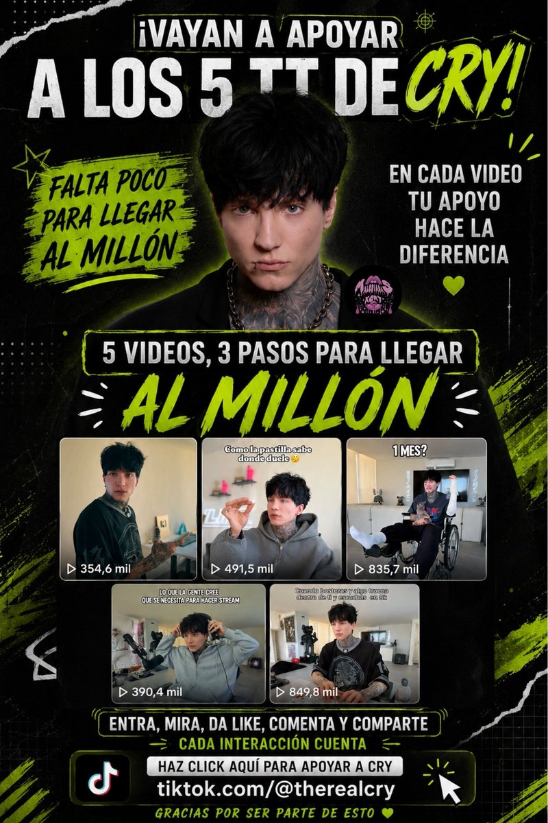 Malcriadas XCRY tweet media