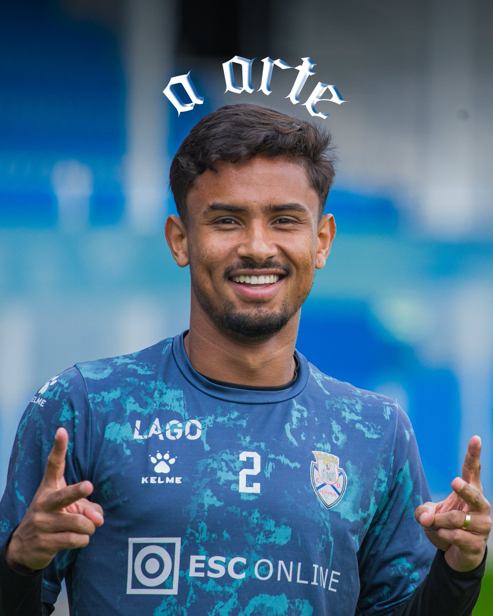 cdfeirensesad's tweet photo. 𝗢 𝗔𝗿𝘁𝗶𝘀𝘁𝗮 🧑‍🎨 𝗲 𝗮 𝗔𝗿𝘁𝗲 🎨

#UmClubeUmaRegião https://t.co/FSH7UpyjGs