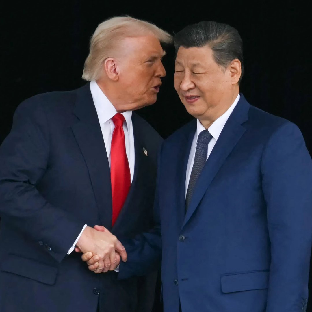 biggerztrends's tweet photo. JUST IN: All eyes are on the White House ahead of a critical May 22 deadline, as reports intensify over whether President Donald Trump or his administration will officially announce a U.S.-China AI Safety Channel. https://t.co/7QfDGwqS0q