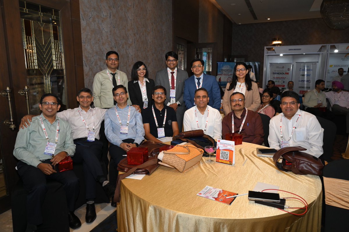 SChellapuram's tweet photo. Excellent academic discussions at #PMOS2026, Chandigarh.
Moderated a panel on advanced urothelial carcinoma focusing on sequencing therapy in the ADC &amp; IO era, and shared expert inputs on evolving management strategies in endometrial cancers
Great interaction with eminent faculty https://t.co/xU8TDmpEzt