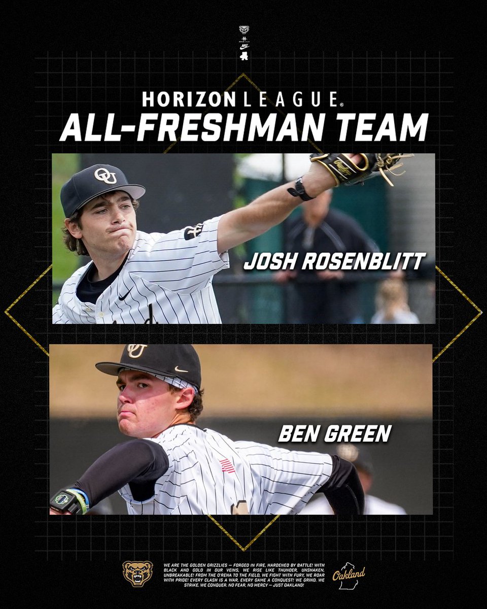 Oakland University Baseball tweet media
